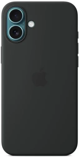 Фото: Чохол Apple for iPhone 16 Plus - Silicone Case with MagSafe Black (MYY93) № 8 | KTC