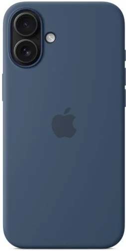 Фото: Чохол Apple for iPhone 16 Plus - Silicone Case with MagSafe Denim (MYYA3) № 11 | KTC