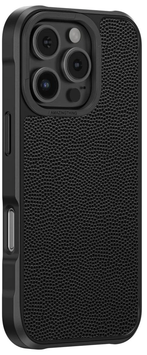 Фото: Чохол AMAZINGthing for iPhone 16 Pro - Glamour Case MagSafe Black (IP166.3PGMBK) № 13 | KTC