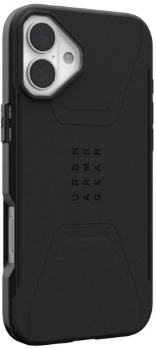 Чохол UAG for Apple iPhone 16 Plus - Civilian Magsafe Black (114443114040)