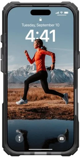 Фото: Чохол UAG for Apple iPhone 16 Pro - Plasma XTE Magsafe Ash/Titanium (114474113136) № 13 | KTC