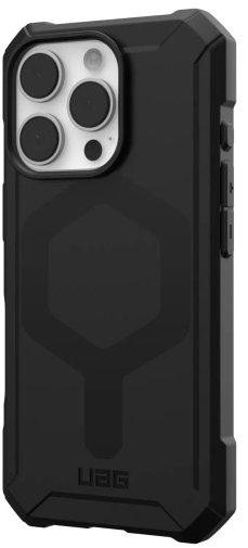 Чохол UAG for Apple iPhone 16 Pro - Essential Armor Magsafe Black (114448114040)