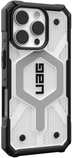 Чохол UAG for Apple iPhone 16 Pro - Pathfinder Clear Magsafe Active Neon (114464118181)