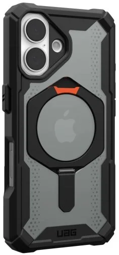 Фото: Чохол UAG for Apple iPhone 16 - Plasma XTE Magsafe Black/Orange (114476114097) № 10 | KTC
