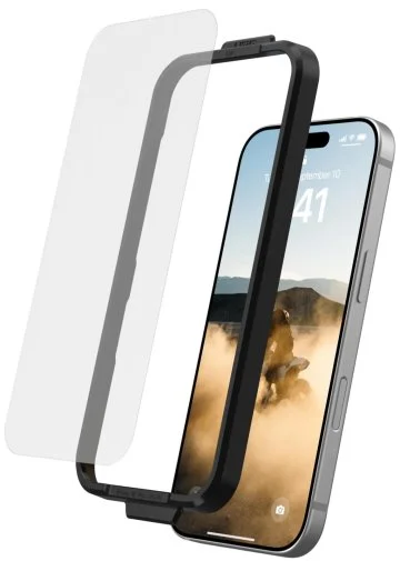 Фото: Захисне скло UAG for Apple iPhone 16 Pro - Shield Ultra Clear (14435711NA) № 9 | KTC