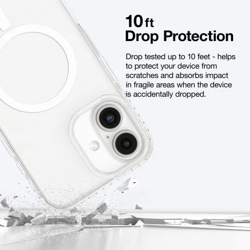Фото: Чохол AMAZINGthing for iPhone 16 - Titan Pro Case MagSafe Clear (IP166.1TMCL) № 20 | KTC