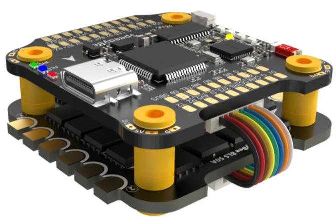 Польотний контролер SPEEDYBEE F405 V3 50A Stack FC  ECS F405 V3 50A