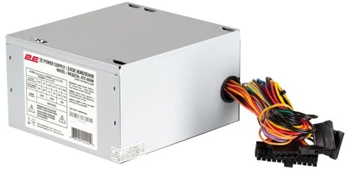 Фото: Корпус 2E TeamX TMX01 400W Black (2E-TMX01) № 24 | KTC