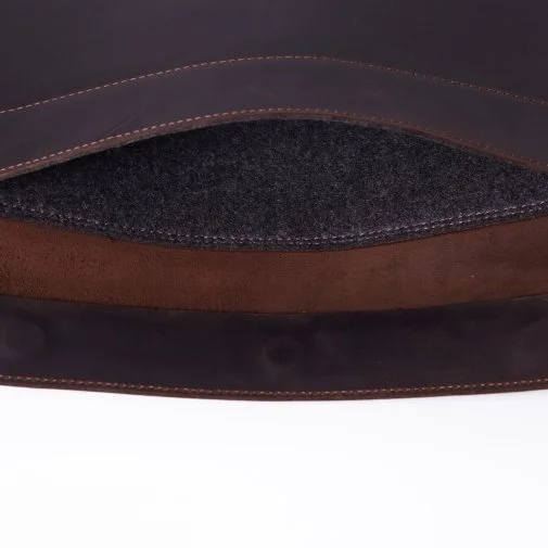 Фото: Чохол INCARNE Klouz a15 - MacBook Air15 2023-2024 Brown № 13 | KTC