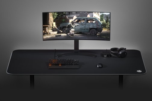 Килимок SteelSeries QcK 5XL Etail Black (63858)