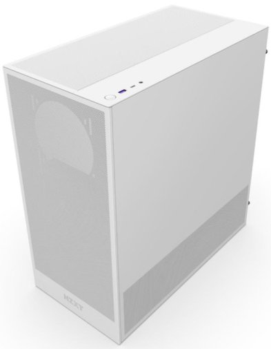 Корпус NZXT H5 Flow Compact White with window (CC-H52FW-01)