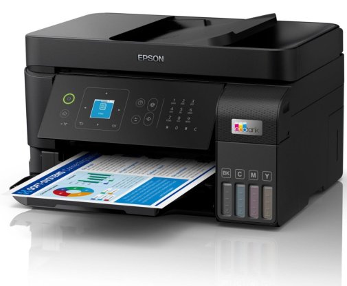 БФП Epson EcoTank L5590 A4 with Wi-Fi (C11CK57404)