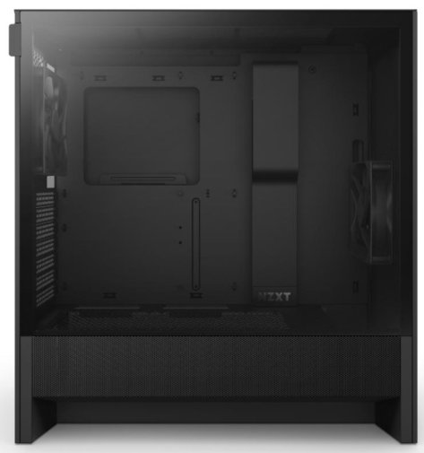 Корпус NZXT H5 Flow Compact Black with window (CC-H52FB-01)