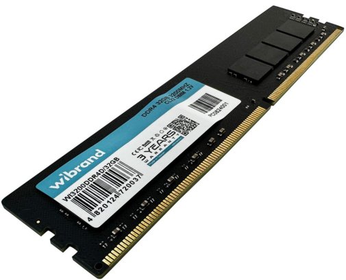 Оперативна пам’ять Wibrand DDR4 1x32GB (WI3200DDR4D/32GB)