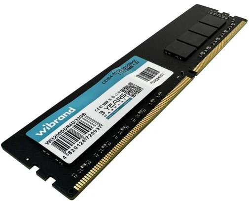 Фото: Оперативна пам’ять Wibrand DDR4 1x32GB (WI3200DDR4D/32GB) № 5 | KTC