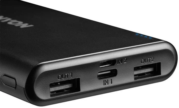 Фото: Батарея універсальна Canyon PB-106 10000mAh Black (CNE-CPB1006B) № 8 | KTC