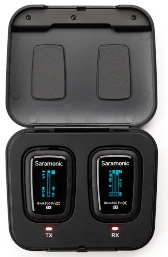 Фото: Радіосистема Saramonic BLINK 500 ProX B1 Black (Blink 500 ProX B1) № 18 | KTC