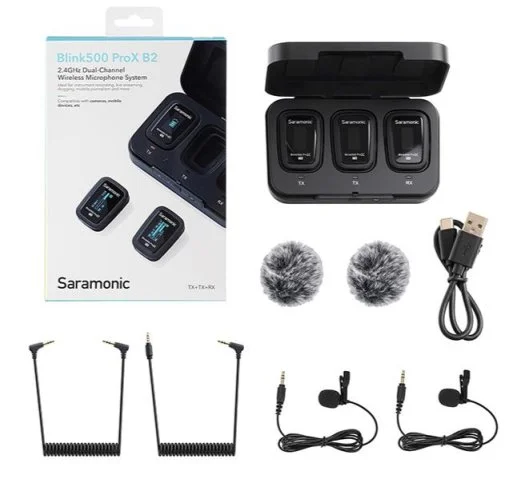 Фото: Радіосистема Saramonic BLINK 500 ProX B2 Wireless Black № 11 | KTC