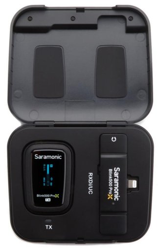 Радіосистема Saramonic BLINK 500 ProX B3 Black (Blink500 ProX B3)