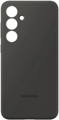 for Galaxy S24 FE - Silicone Case Black