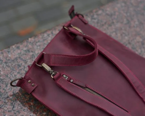 Фото: Рюкзак для ноутбука INCARNE Optimus S Burgundy № 7 | KTC