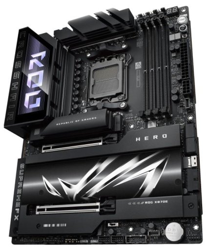 Материнська плата ASUS ROG CROSSHAIR X870E HERO