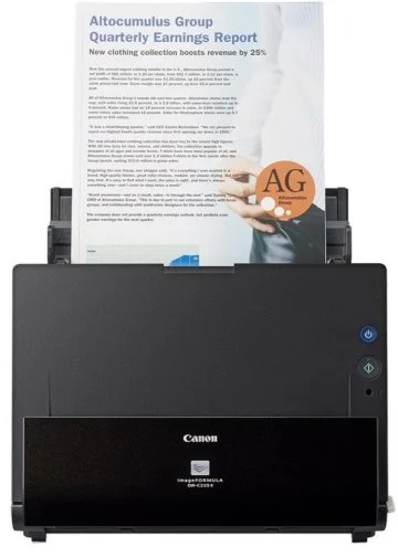 Фото: Документ-сканер Canon DR-C225II А4 (3258C003) № 14 | KTC