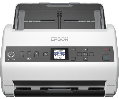 Сканер Epson WorkForce DS-730N A4 (B11B259401)