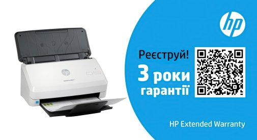 Документ-сканер HP ScanJet Pro 3000 S4 А4 (6FW07A)