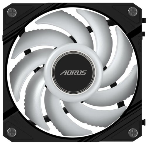 Кулер Gigabyte Aorus EZ Chain Fan 120 Black (GP-ECFAN1201)