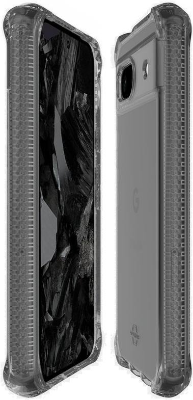Чохол iTSkins for Google Pixel 8a - SPECTRUM R CLEAR Smoke (GGBB-SPECM-SMOK)