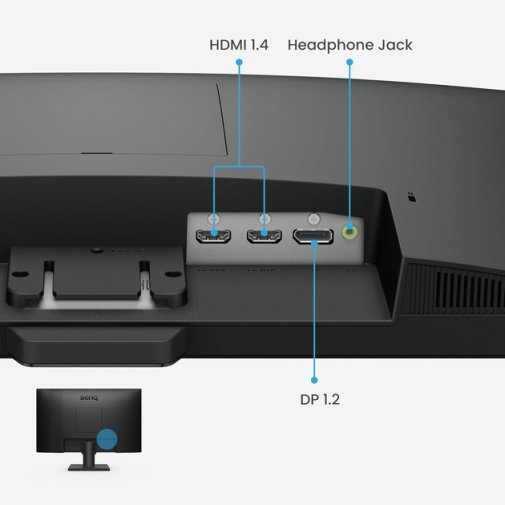 Монітор BenQ GW2490E Black