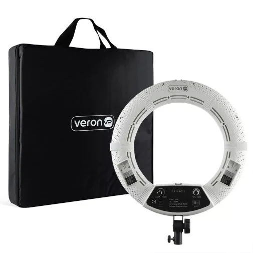 Фото: Світлодіодне селфі-кільце Veron FS-480 II LSD White № 11 | KTC