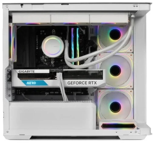 Фото: Персональний комп'ютер ARTLINE Gaming TANKWHITE (TankWhitev91Win) - Intel Core i7 i7-14700F / 32 ГБ DDR5 / PCI-E SSD 2 ТБ / Nvidia / GeForce RTX 5070, 12 ГБ / Intel B760 / 750 Вт № 12 | KTC
