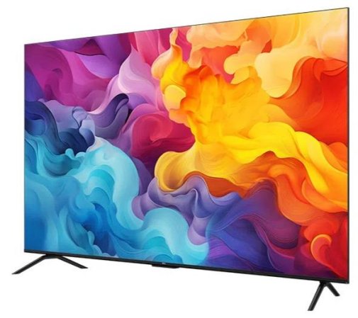 Телевізор LED TCL 85P655 (Google TV, Wi-Fi, 3840x2160)