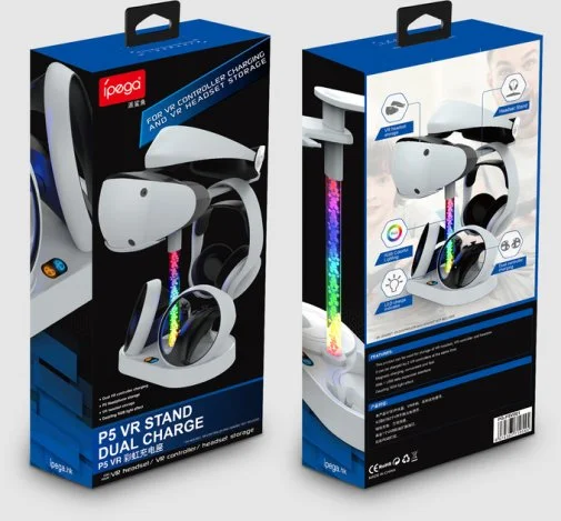 Фото: Підставка iPega for Sony VR2 with charge (PG-P5V001) № 11 | KTC