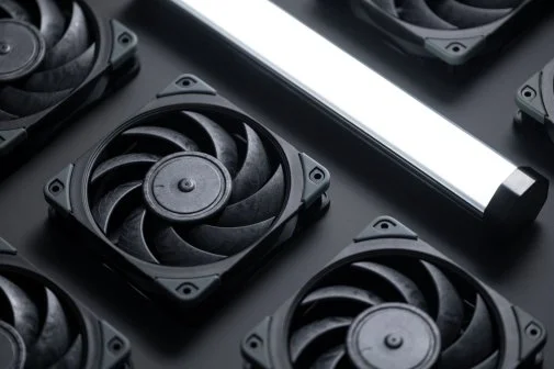 Фото: Кулер Noctua NF-A12x25 PWM Chromax Black (NF-A12x25 PWM CHROMAX. BLACK. SWAP) № 15 | KTC