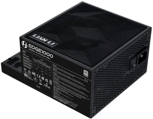 Фото: Блок живлення Lian-Li 1000W EDGE1000 Black (G9P.EG1000.BE00.EU) № 14 | KTC