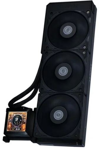 Фото: Система рідинного охолодження Lian-Li HydroShift LCD 360S Black (G89.GHSLCD36SB.00) № 8 | KTC