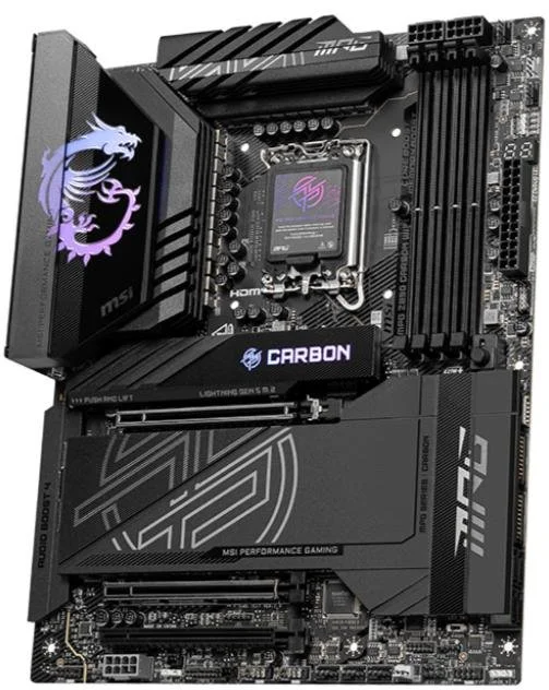 Фото: Материнська плата MSI MPG Z890 CARBON WIFI № 9 | KTC