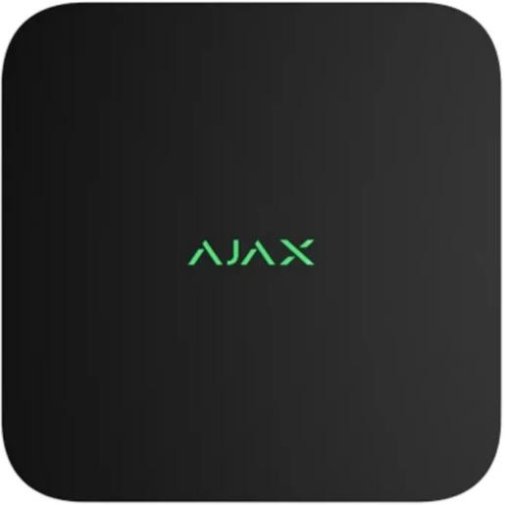 Відеореєстратор Ajax NVR 8ch 8EU Black