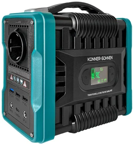 Фото: Зарядна станція Konner & Sohnen KS 200PS 200W 222Wh (KS200PS) № 16 | KTC