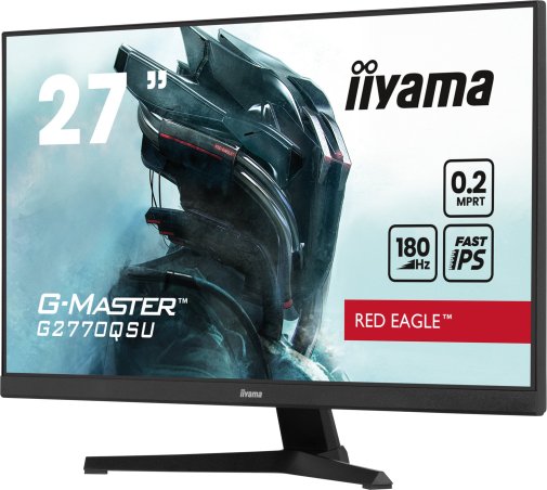 Монітор iiyama G2770QSU-B6 Black