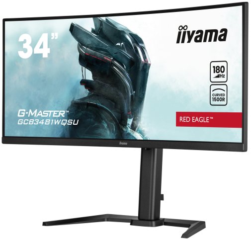 iiyama GCB3481WQSU-B1 Black