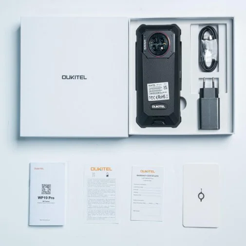 Фото: Смартфон Oukitel WP19 Pro 8/256GB Black (6931940735711) № 14 | KTC