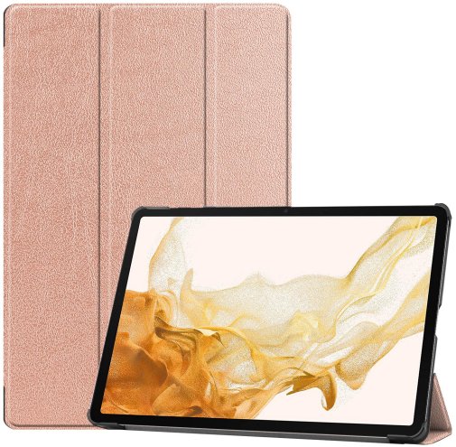 Чохол для планшета BeCover for Samsung Tab S10 Plus X820/X826 - Smart Case Rose Gold (712240)