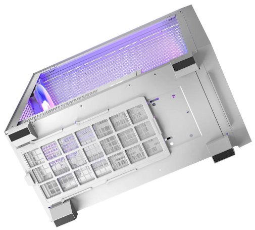 Корпус ModeCom Volcano Perun Apex ARGB Midi White with window (AT-PERUN-4F-ARGB-20-00000)