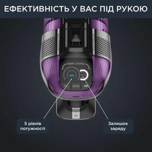 Ручний бездротовий пилосос Rowenta X-Force Flex 12.60 Allergy Care (RH98A0WO)