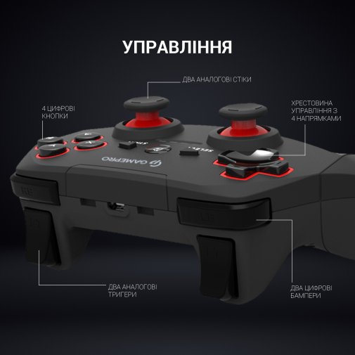  Геймпад GamePro GP600 Wireless