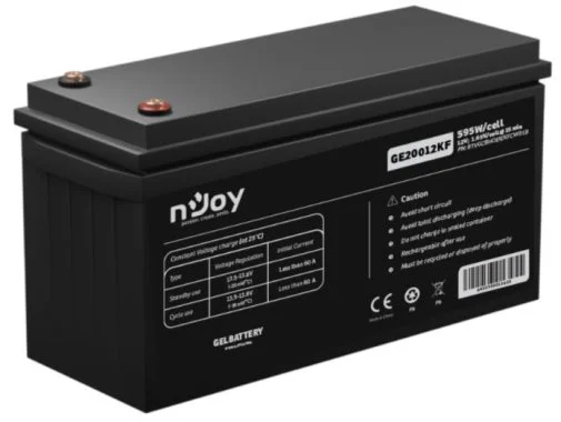Фото: Батарея для ДБЖ Njoy GE20012KF GEL № 6 | KTC